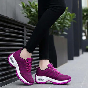 Tênis Ortopédico Feminino Fit Run