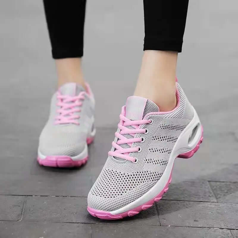 Tênis Ortopédico Feminino Fit Run