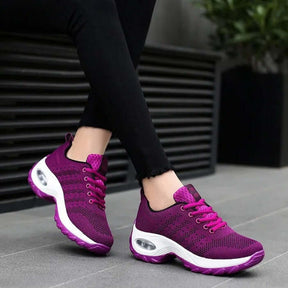 Tênis Ortopédico Feminino Fit Run