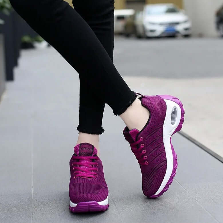 Tênis Ortopédico Feminino Fit Run